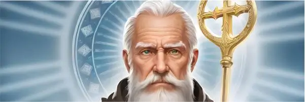 Oração da medalha de são bento em latim