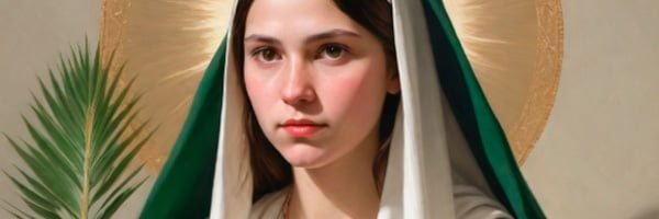 Oração de Santa Luzia para cura dos olhos