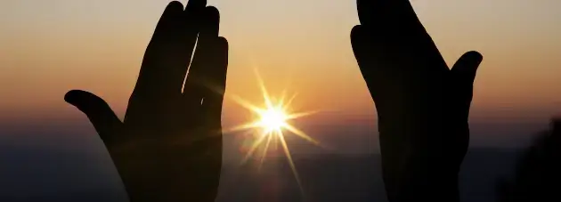 Oração de descontaminação e purificação